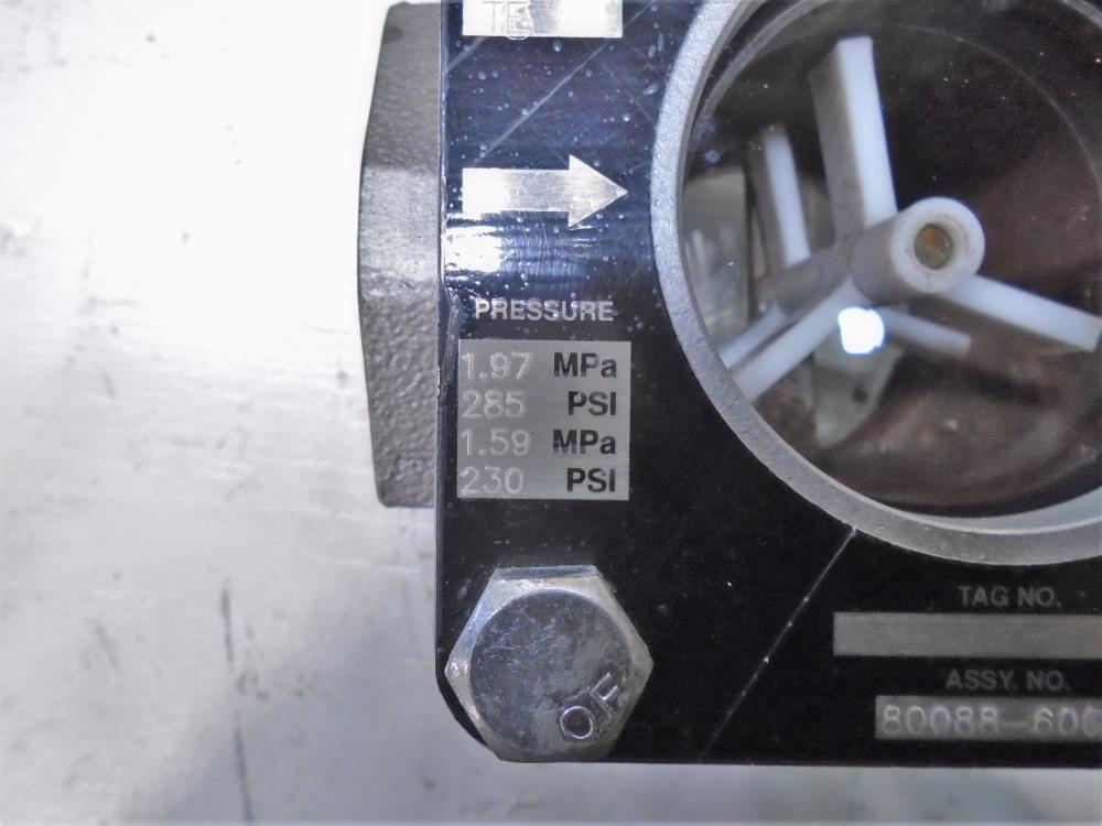 Penberthy 2" NPT Sight Flow Indicator with Rotator SFR 2